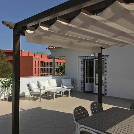 Charm T2 Al With Big Terrace Apartment