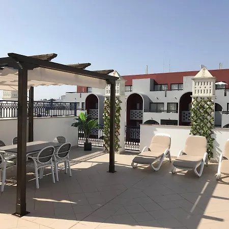 Charm T2 Al With Big Terrace Apartment
