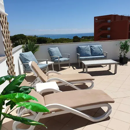 Charm T2 Al With Big Terrace Apartment Albufeira