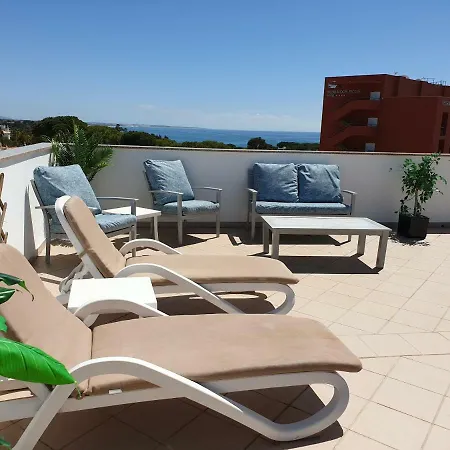 Charm T2 Al With Big Terrace Апартаменты